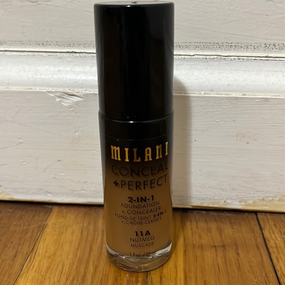 Milani Concel Perfect Foundation 🤎